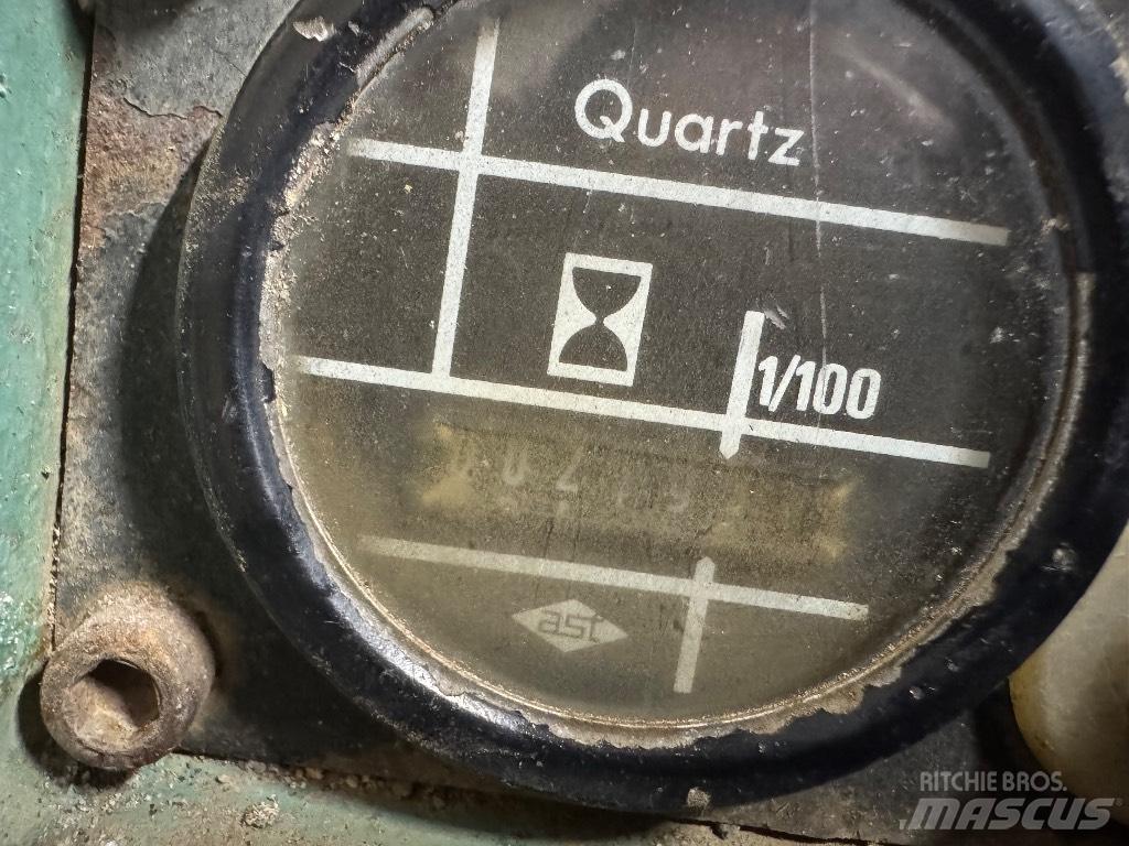 Ammann AVH 8020 Vibrátorok