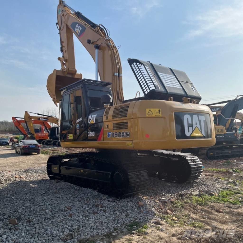 CAT 326 D Lánctalpas kotrók