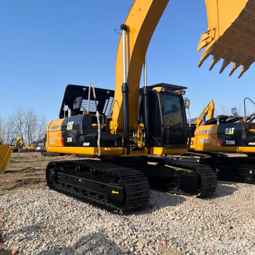 CAT 326 D Lánctalpas kotrók