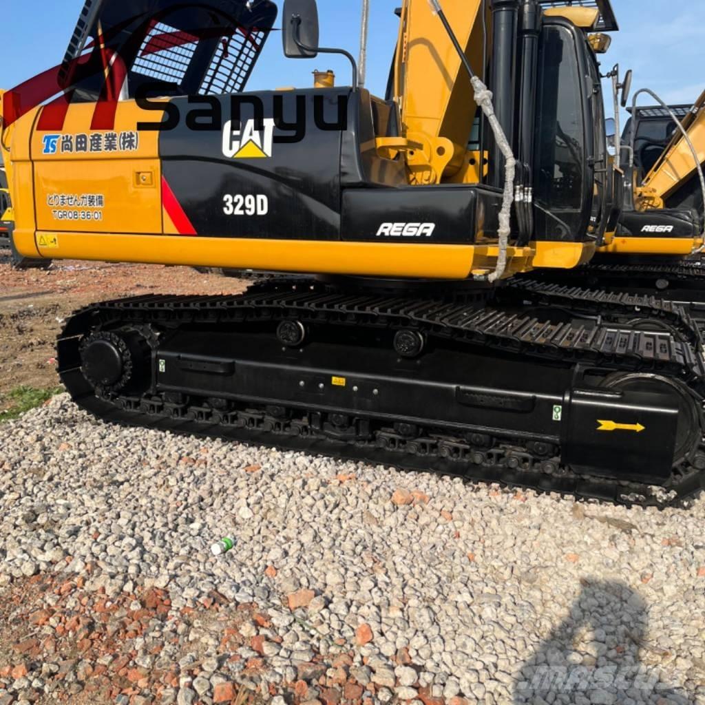 CAT 326 D Lánctalpas kotrók