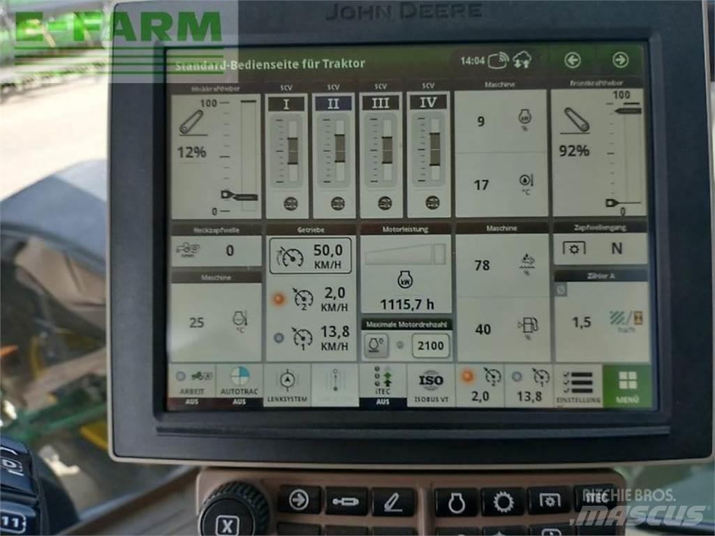 John Deere 6r230 Traktorok