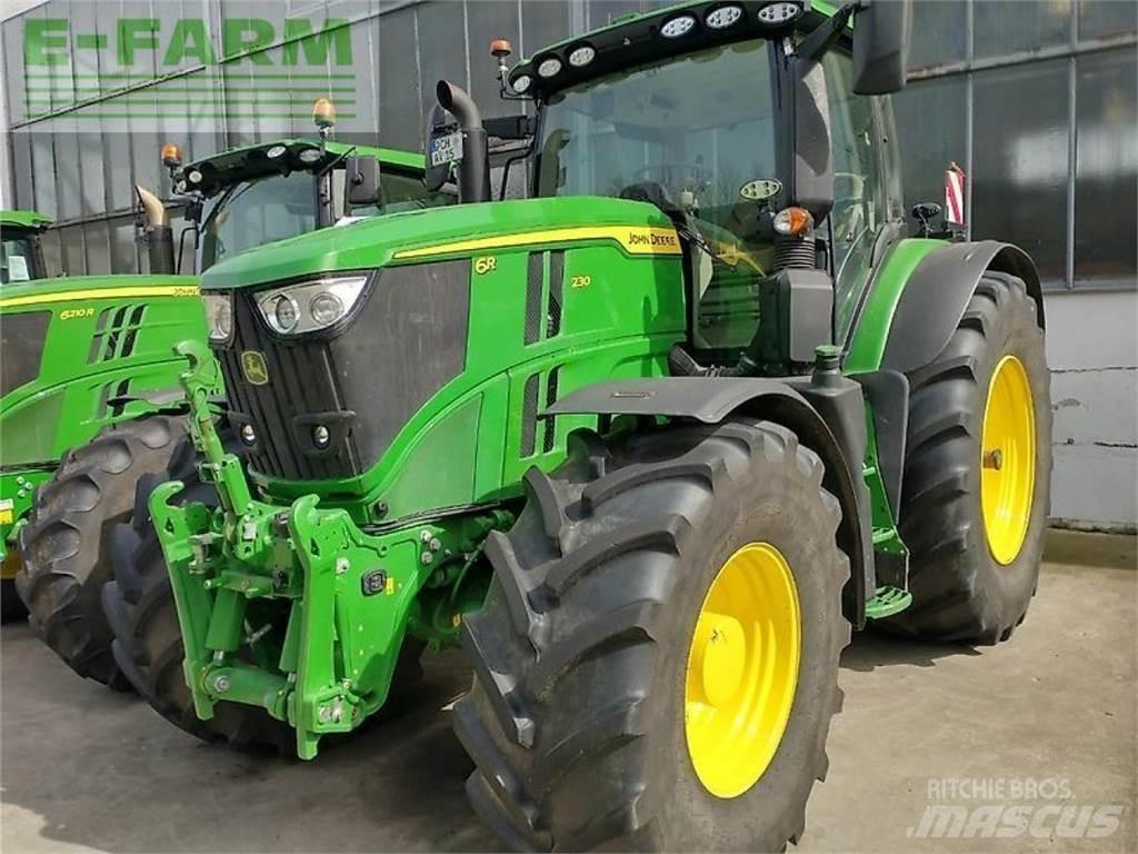 John Deere 6r230 Traktorok