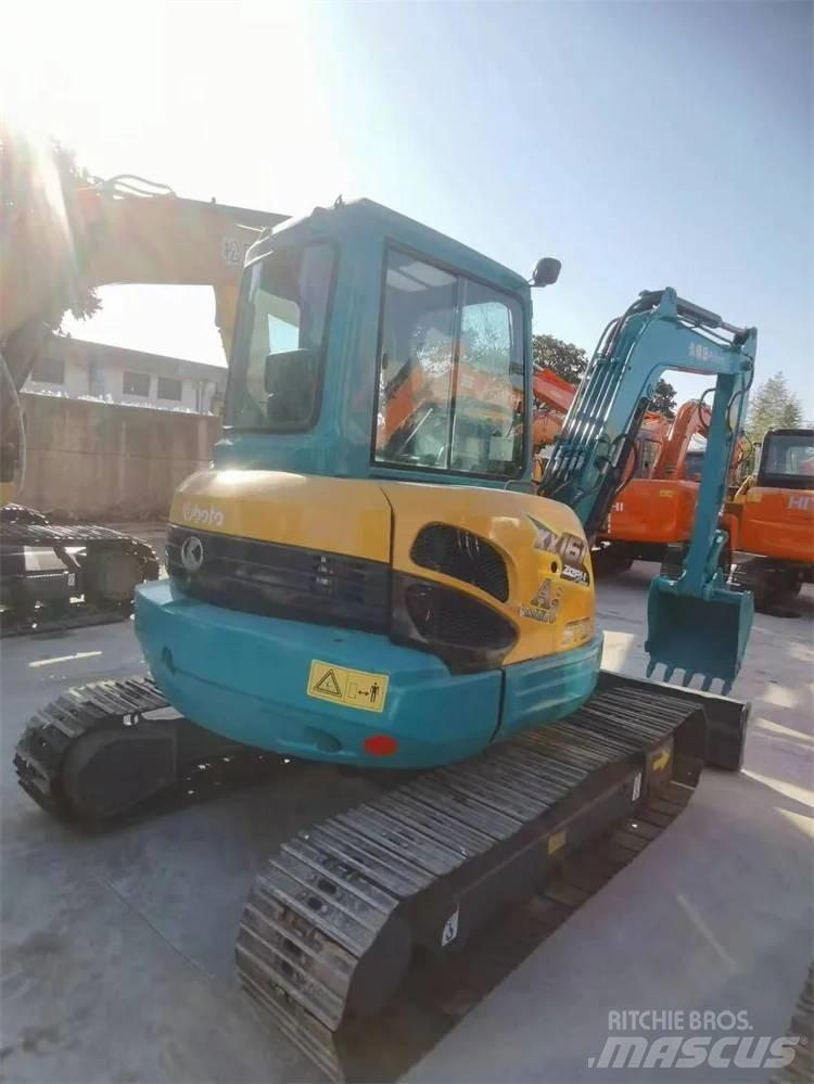 Kubota KX 161 Lánctalpas kotrók