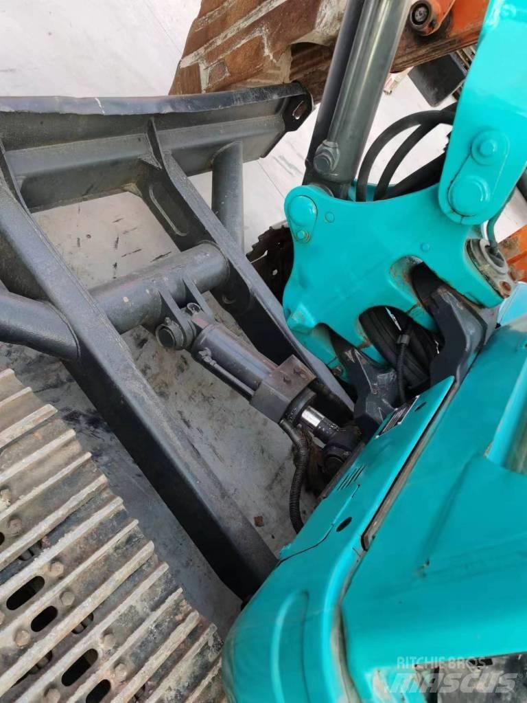 Kubota KX 161 Lánctalpas kotrók