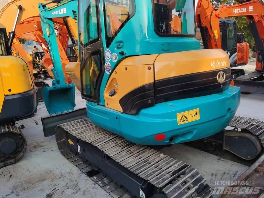 Kubota KX 161 Lánctalpas kotrók