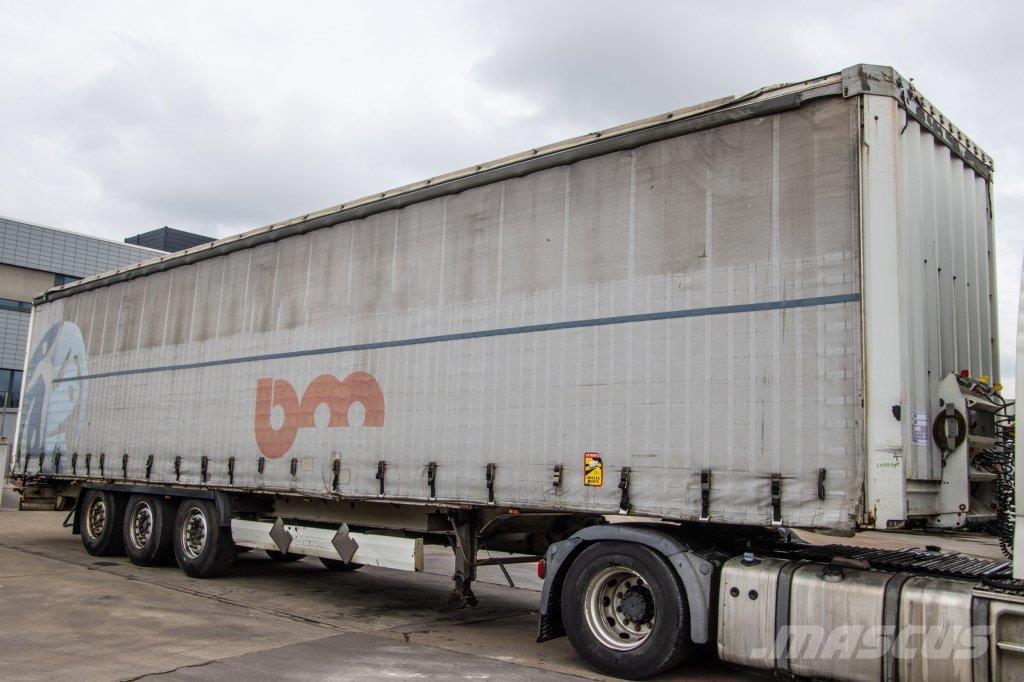 Krone SD 27 Elhúzható ponyvás félpótkocsik