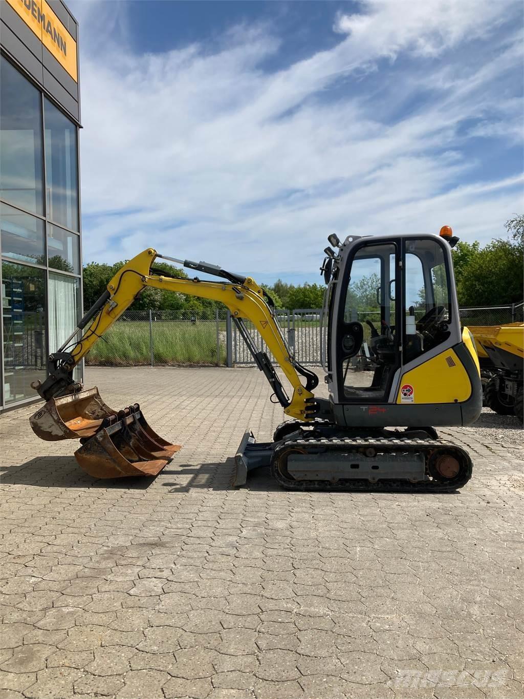 Wacker Neuson ET24 Mini kotrók < 7t