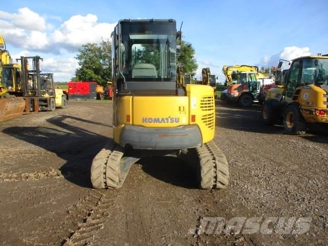 Komatsu PC 45 MR-3 Mini kotrók < 7t