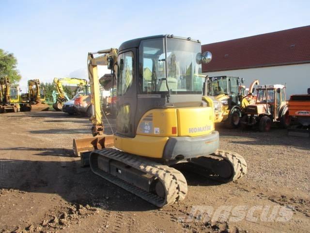Komatsu PC 45 MR-3 Mini kotrók < 7t