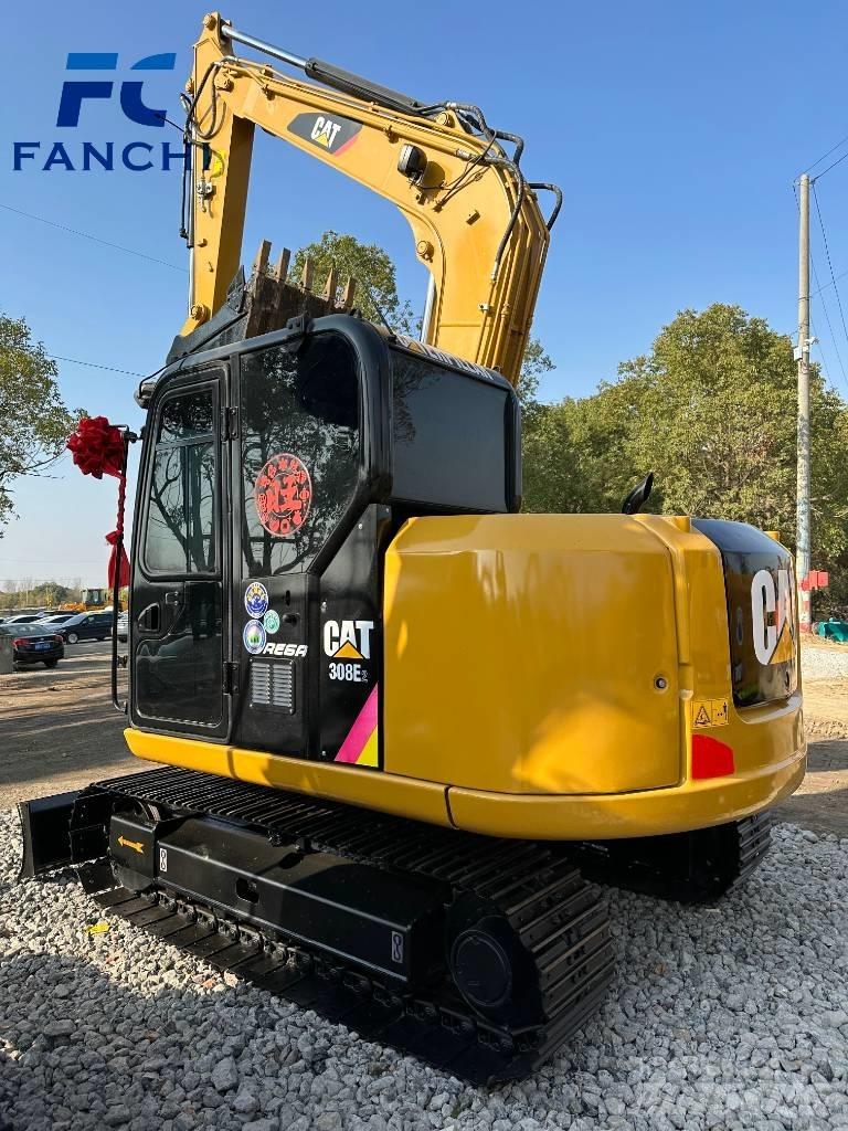 CAT 308 E 2 Lánctalpas kotrók