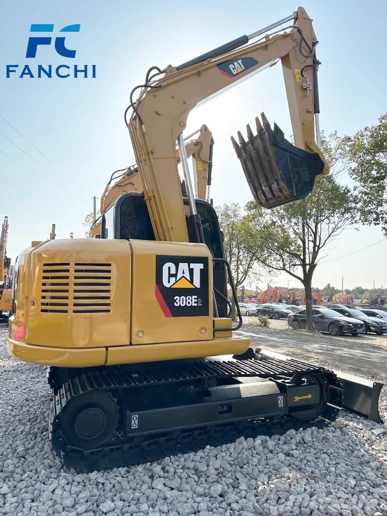 CAT 308 E 2 Lánctalpas kotrók