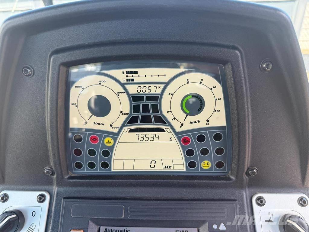 Bomag BW 174 A P AM Ikerdobos hengerek