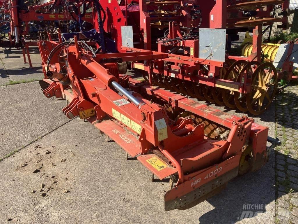 Kuhn HR 4003 DR Kardánhajtású ekék és Forgó-boronák