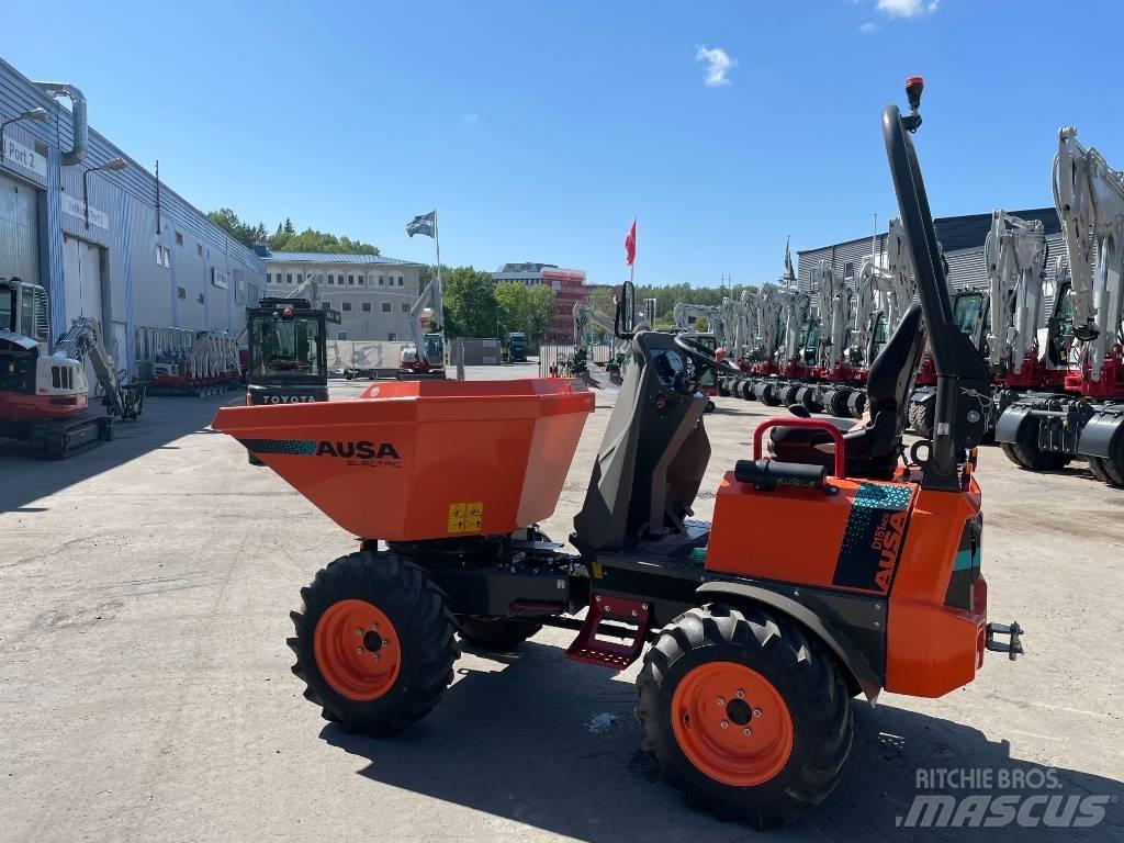 Ausa D151AEG Csuklósdömperek
