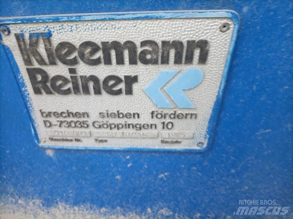 Kleemann SHB Mobil törőgépek