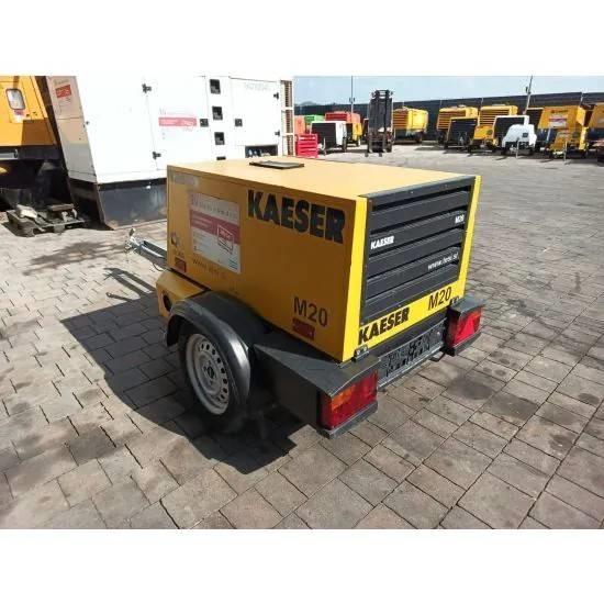 Kaeser M 20 Kompresszorok