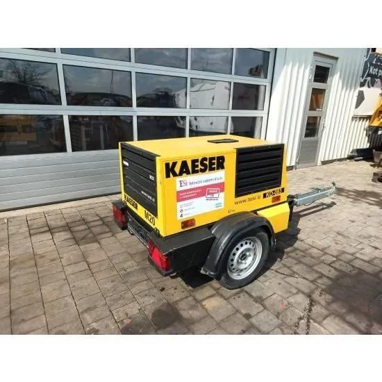 Kaeser M 20 Kompresszorok