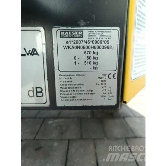Kaeser M 20 Kompresszorok