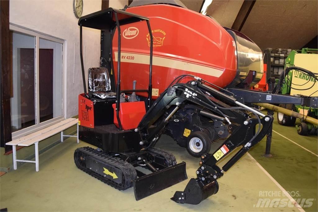 JPC HT12 Mini kotrók < 7t