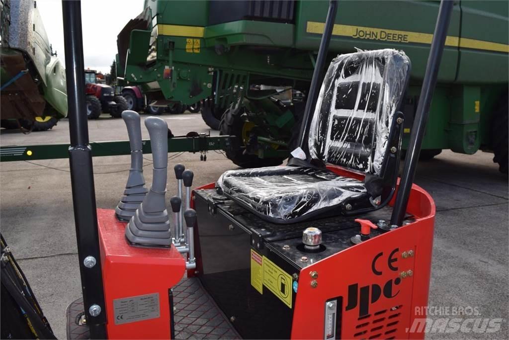 JPC HT12 Mini kotrók < 7t