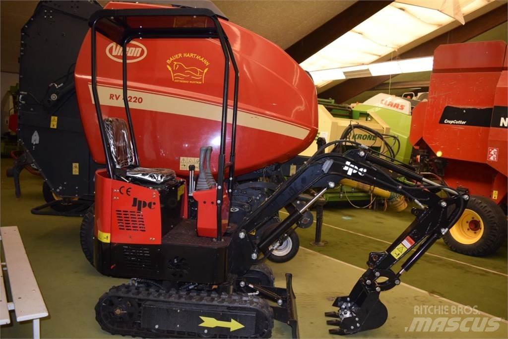 JPC HT12 Mini kotrók < 7t