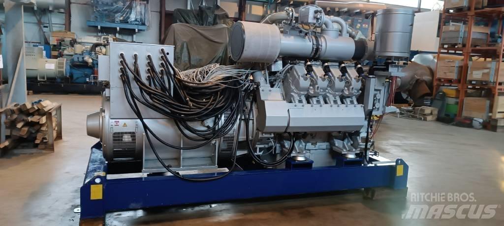 MTU 8V4000 L62 Gáz Áramfejlesztők