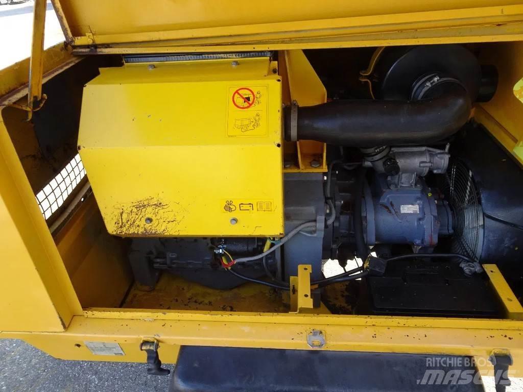 Atlas Copco XAS65 Kompresszorok