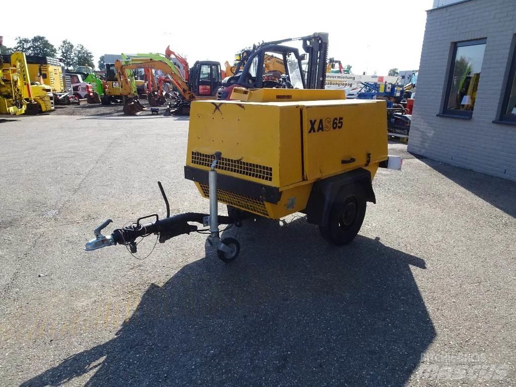 Atlas Copco XAS65 Kompresszorok