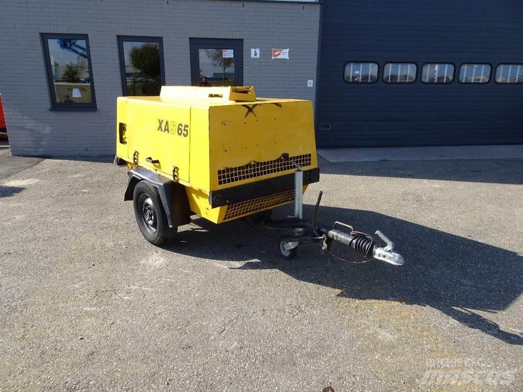 Atlas Copco XAS65 Kompresszorok