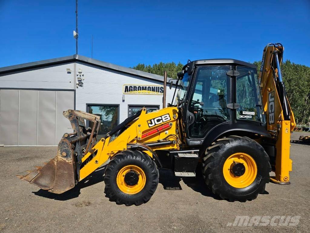 JCB 3 CX Kotrórakodók