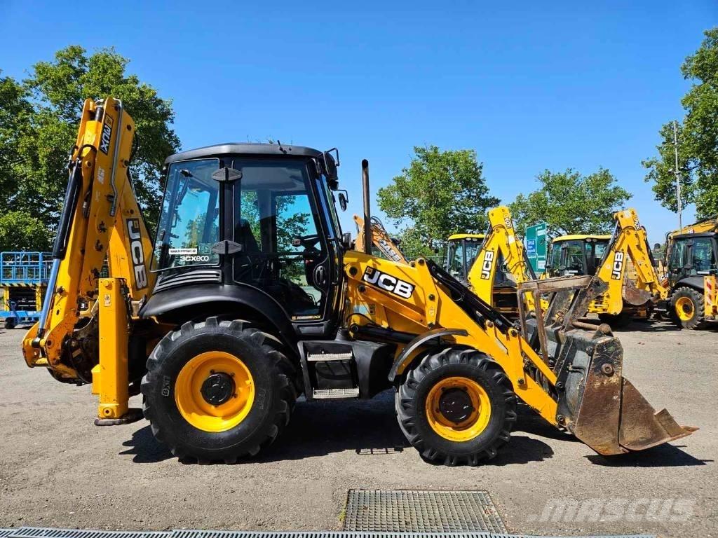 JCB 3 CX Kotrórakodók