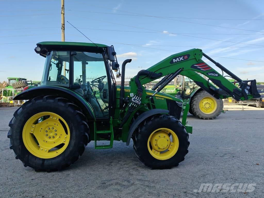 John Deere 5100 M Traktorok