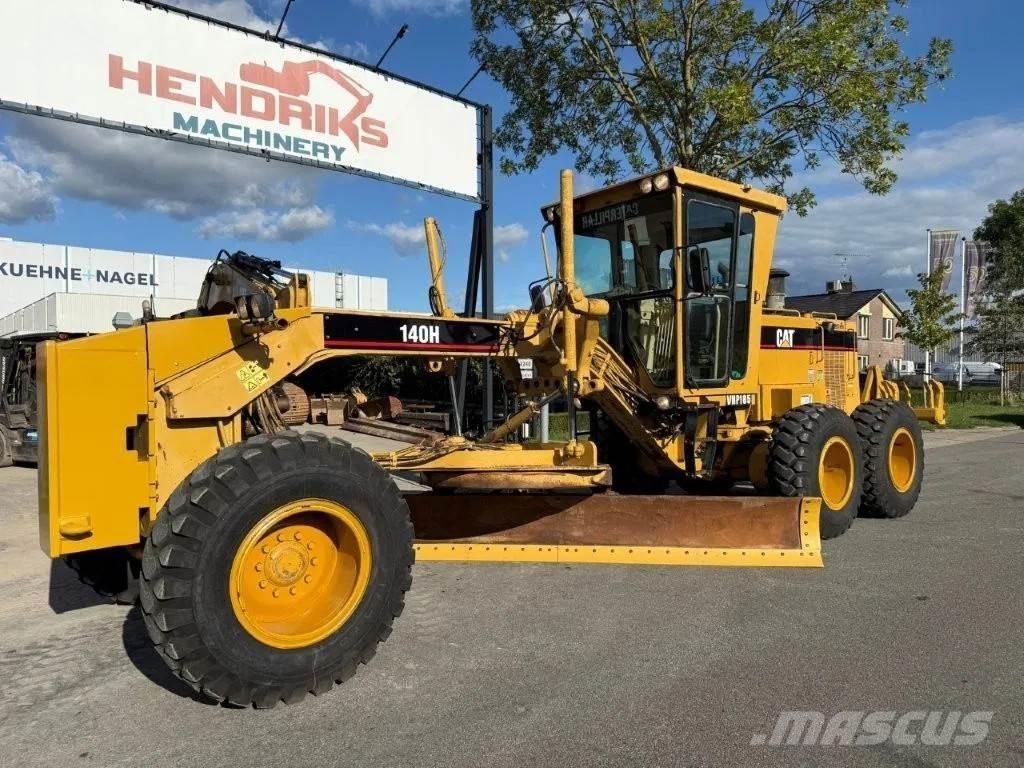 CAT 140H Gréderek