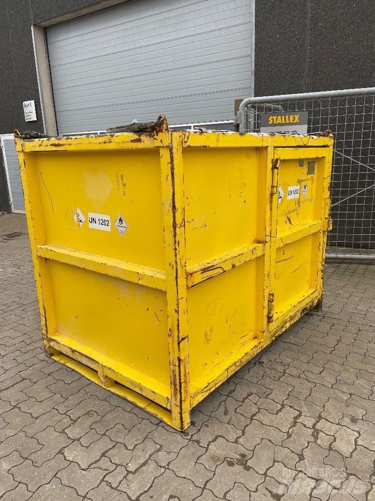  Roug 1500 L Tank Építőipar - Egyebek