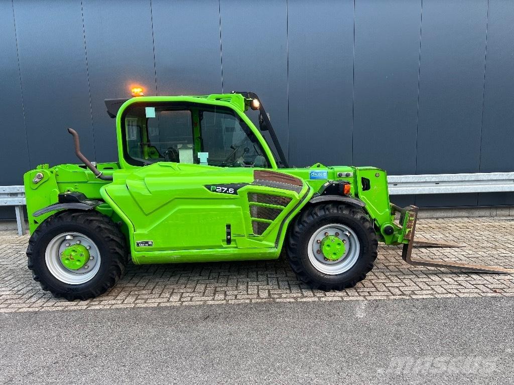 Merlo P 27.6 Teleszkópos rakodók