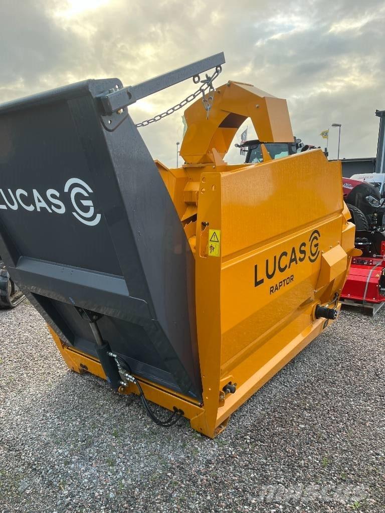 Lucas Raptor BK Bála aprító, vágó, csomagoló