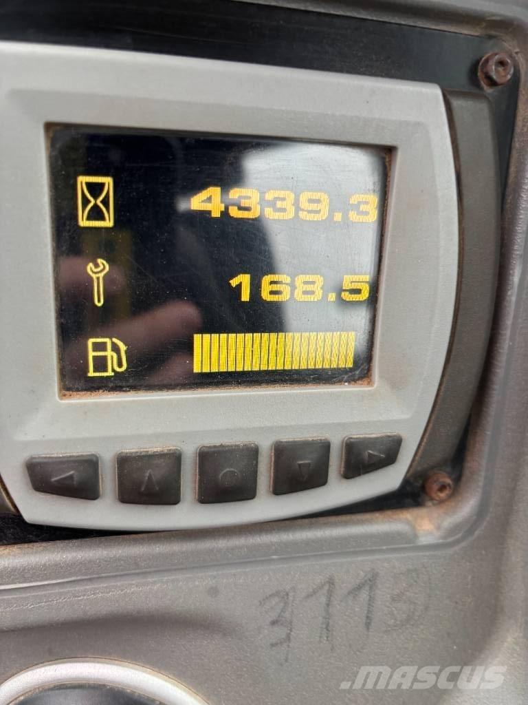 JCB 90 Z-1 Közepes (midi) kotrók 7 t - 12 t