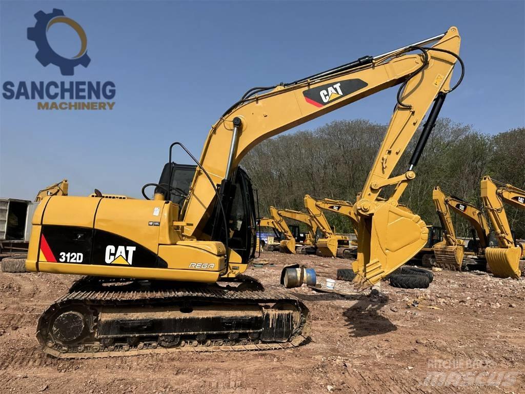 CAT 312 D Lánctalpas kotrók