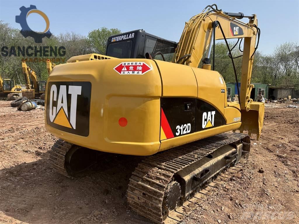 CAT 312 D Lánctalpas kotrók