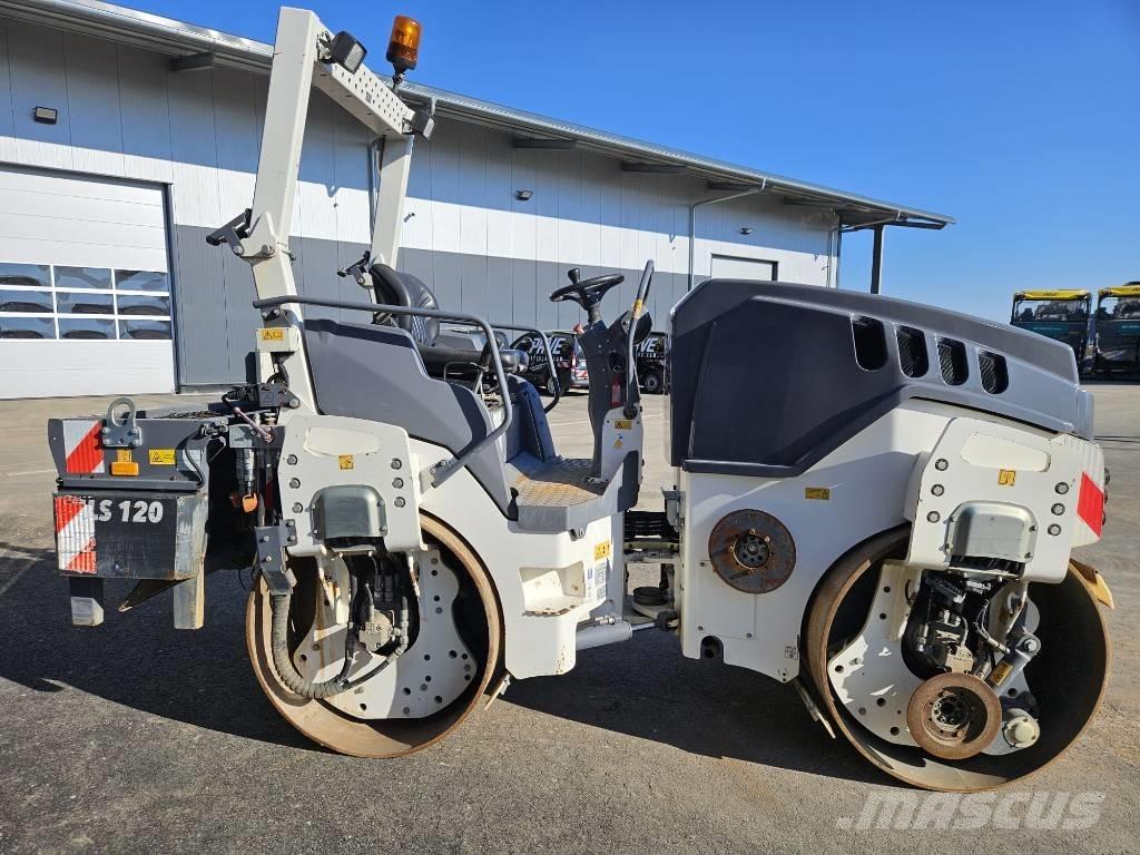 Hamm HD 13i VV Ikerdobos hengerek
