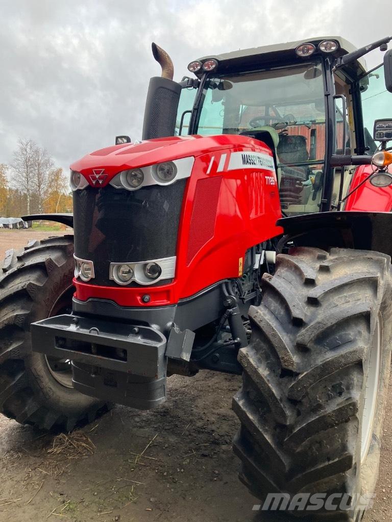Massey Ferguson 7726 Traktorok