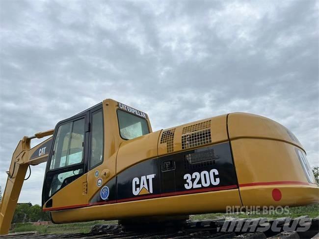 CAT 320 C Kétéltű markolók