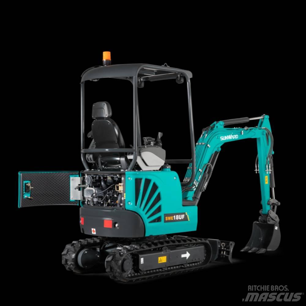 Sunward SWE18UF Mini kotrók < 7t