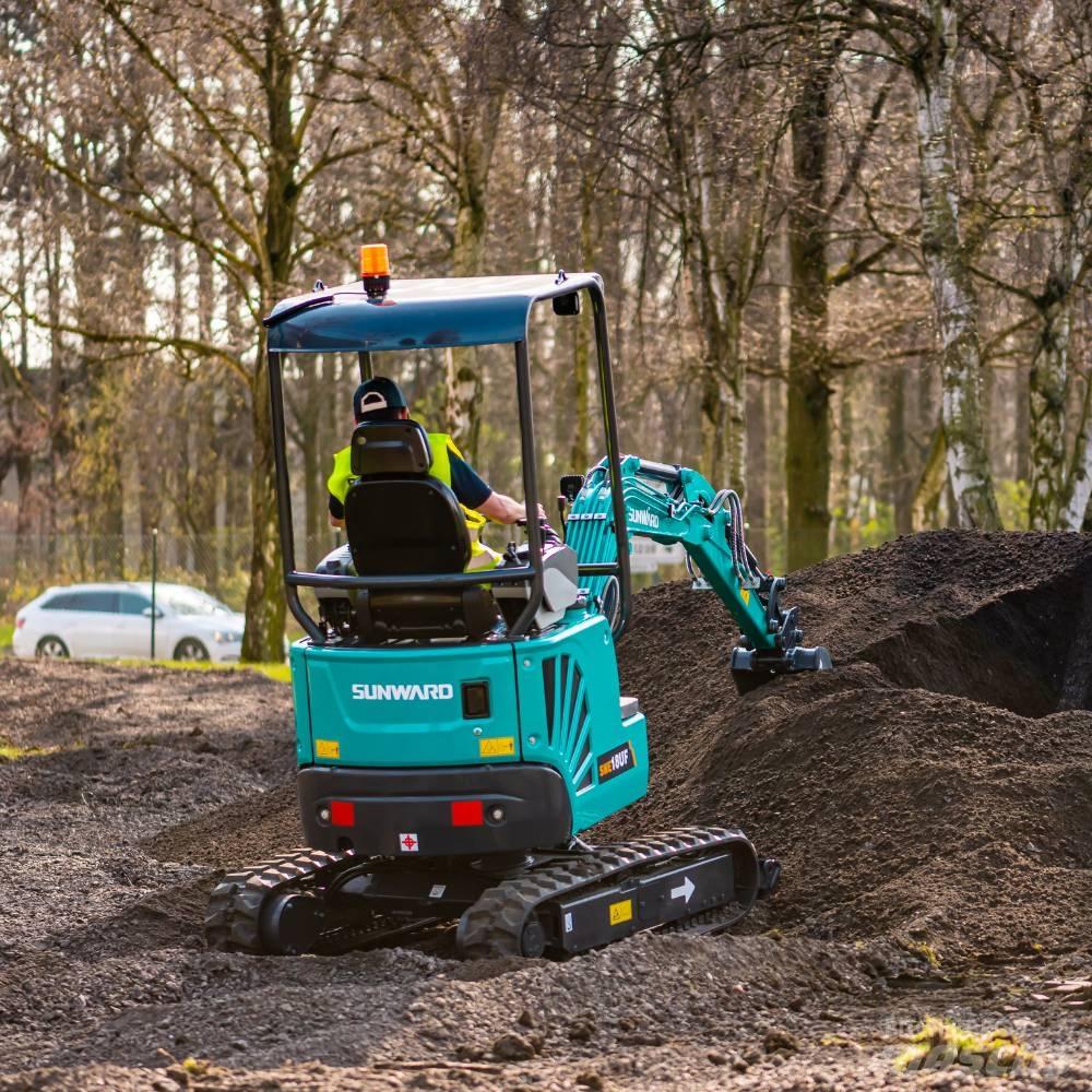Sunward SWE18UF Mini kotrók < 7t