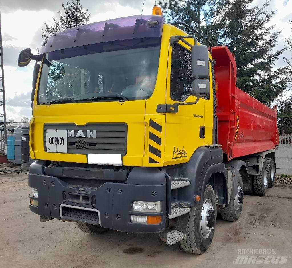 MAN TGA 41.440 Billenő teherautók