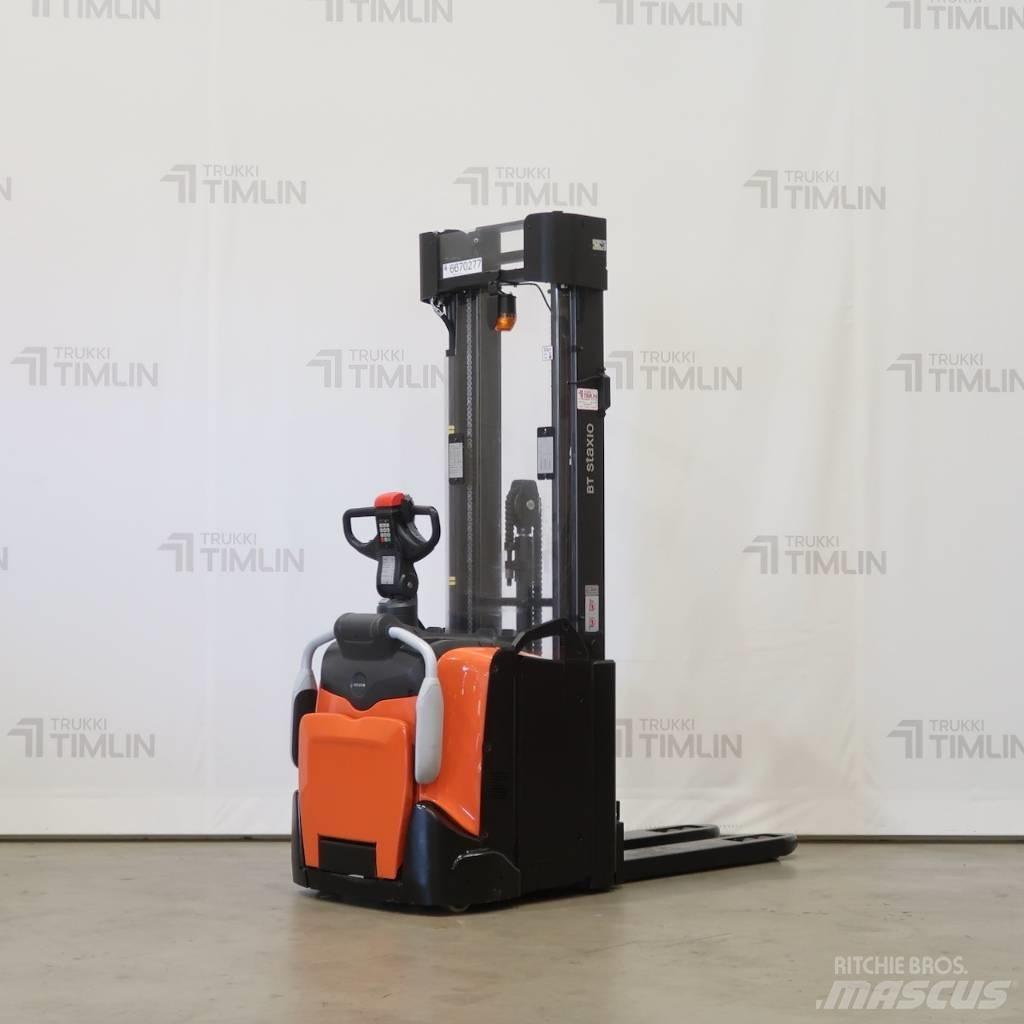 Toyota SPE140L Elektromos gyalogkíséretű targoncák