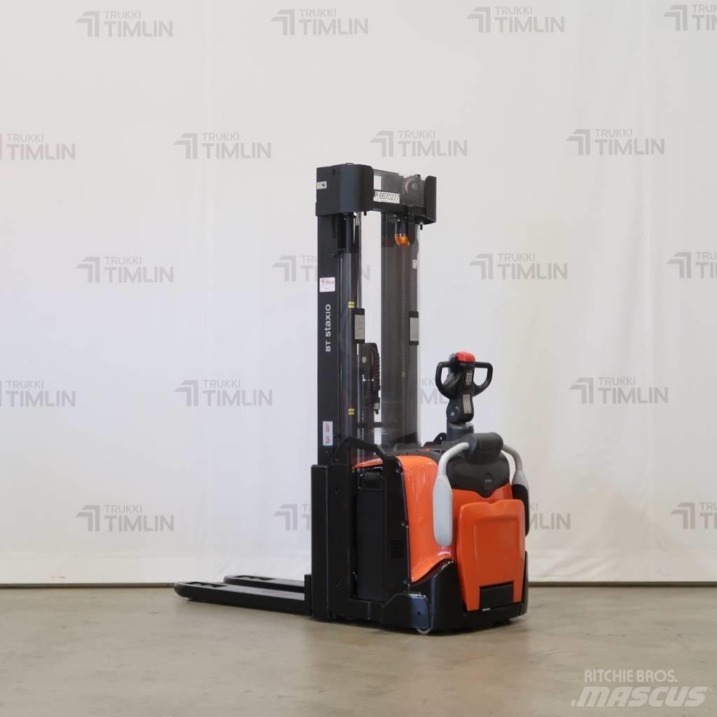Toyota SPE140L Elektromos gyalogkíséretű targoncák