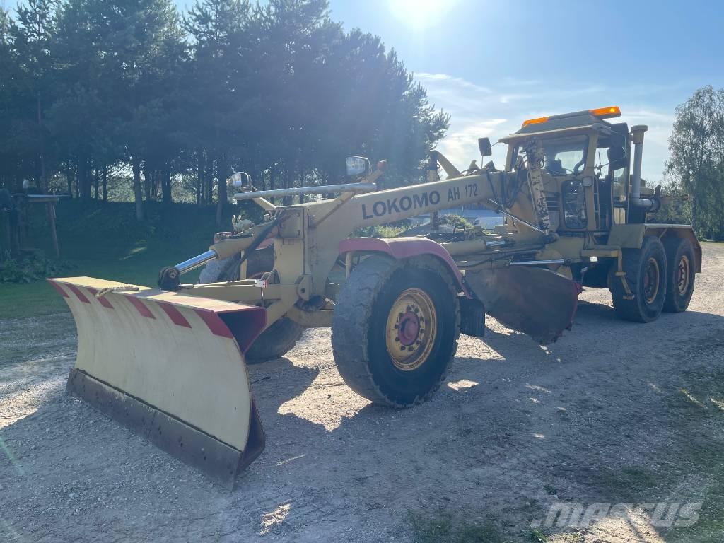 Lokomo AH 172 Gréderek