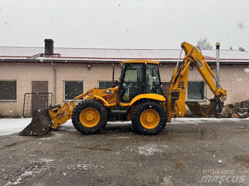 JCB 4CN Kotrórakodók