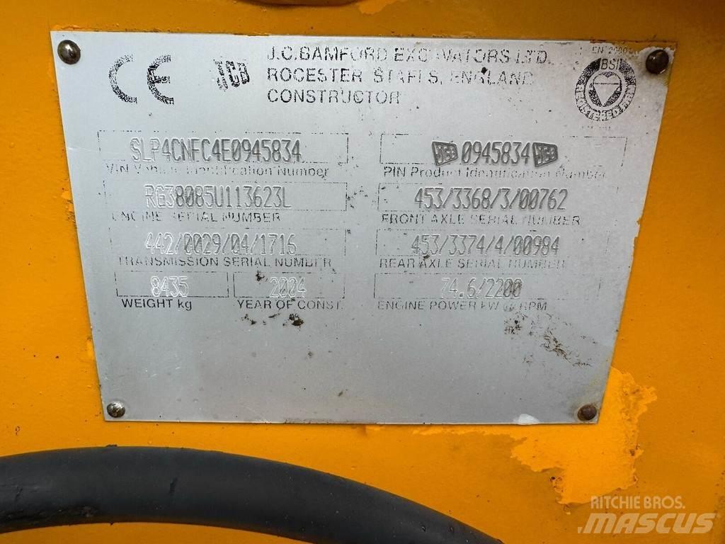 JCB 4CN Kotrórakodók